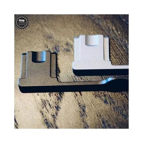 New Metal high quality Camera Thumb Up Hotshoe Thumb Grip Made for Sony Fuji Fujifilm X70