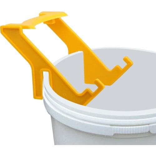 Beekeeping Equipment Supplies Plastic Bracket Rack Frame Grip Lift Honey Bucket Bracket Honey Gallon Bucket Holder