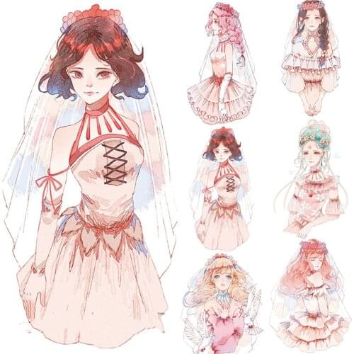 Charming Bride Special Oil Washi Tapes Bullet Journal Masking Tape Adhesive Tape DIY Scrapbooking Decoration Washi Stickers