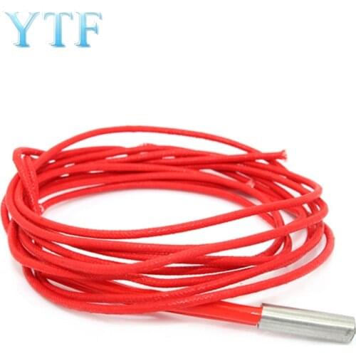 3D printer 6*20 mould single-head electric heat pipe heating tube of heat pipes heating rods 12V40W24V40W single-ended