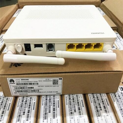 Original wireless Terminal HG8546M Gpon ONU ONT,1GE+3FE LAN and 1 voice ports