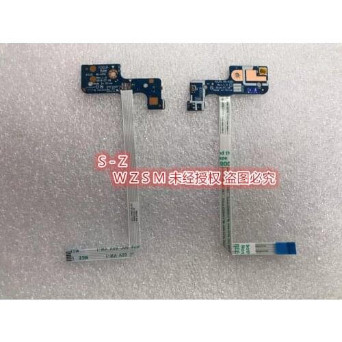 WZSM Original For Lenovo G70-50 G70-70 G70 Z70-80 G70-80 ZMUK Power Button Board Switch Cable Series PN NS-A331