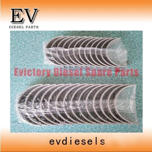 EV Engine bearing 6D31 6D31T main crankshaft bearing and con rod bearing