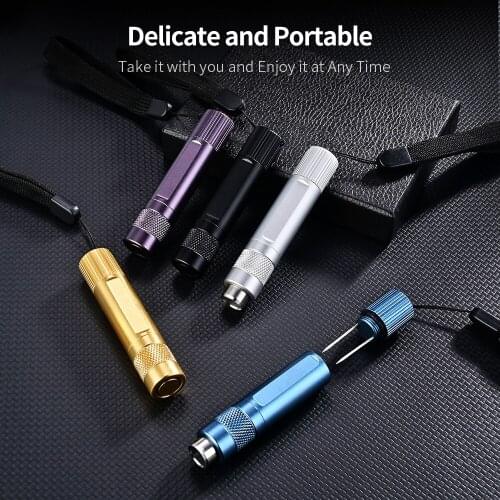 CIGARLOONG Cigar Punch Portable Pocket Cigar Needle Cigar Drill Accessories Tool With Gift Box