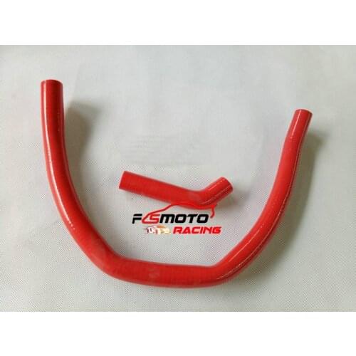 For Kawasaki KFX700 KFX 700 2004-2009 05 06 07 08 Radiator Silicone Hose Kit RED