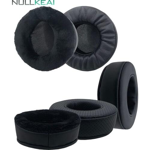 NULLKEAI Replacement Thicken Earpads For Koss HQ2 Full Size Vibration Stereophone Headphones Earmuff Cover Cushion