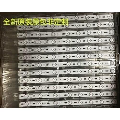8pcs/lot LED backlight strip for 42 inch LED TV Backlit Lens Strips LED42F3300DC 35016698 35016699 8LED