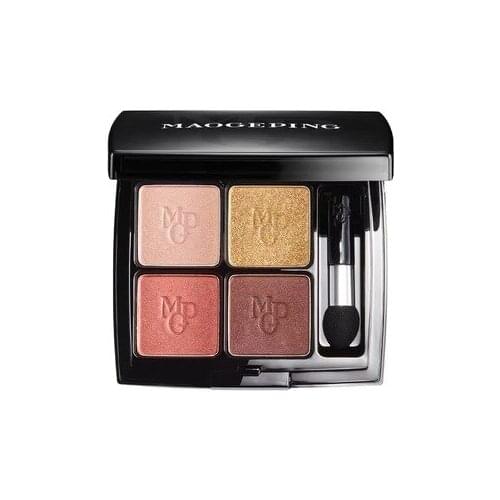 TT Maogeping EyeShadow Shaping Crystal Color Four Colors Single with Box Easy to Color Long Lasting Waterproof Formal Wear Multi