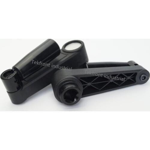 TF09014-14X14X125 Square hole Crank handle