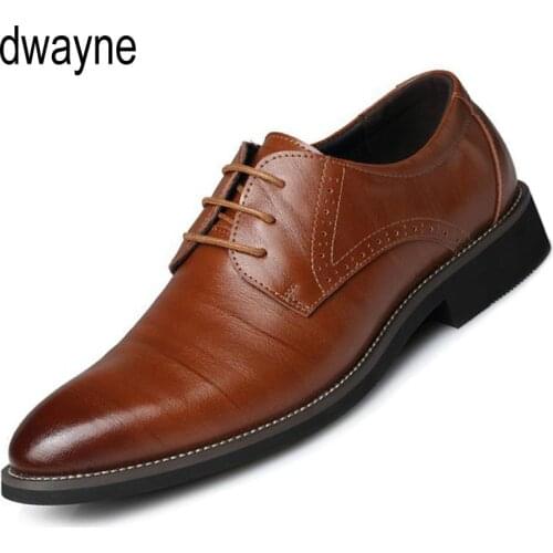 Office shoes men elegant party shoes men classic luxury brand formal shoes men wedding dress zapatos de vestir hombre 789