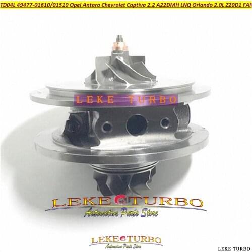 Turbo Cartridge CHRA TD04L 49477-01610 49477-01510 49477-01500 25194653 25187703 25185866 For Chevrolet Orlando 2.0L Z20D1 FAM Z