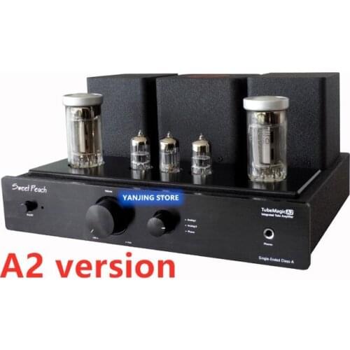 XiangSheng SP-FU50 single-terminal class a small 300B biliary Tube Amplifier HIFI Signal-ended MM Phono Stage Headphone