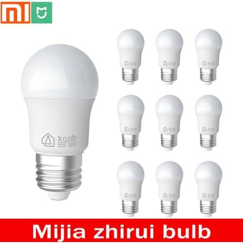 Xiaomi LED energy-saving lamp/bulb / E27 universal screw/6500k white light/high efficiency and energy saving/small and versatile