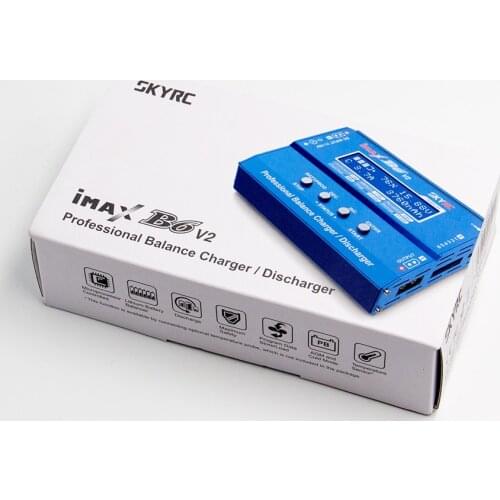NEWEST 100% Original Skyrc imax b6 V2 digital lcd intelligent balance charger for rc lipo nimh battery