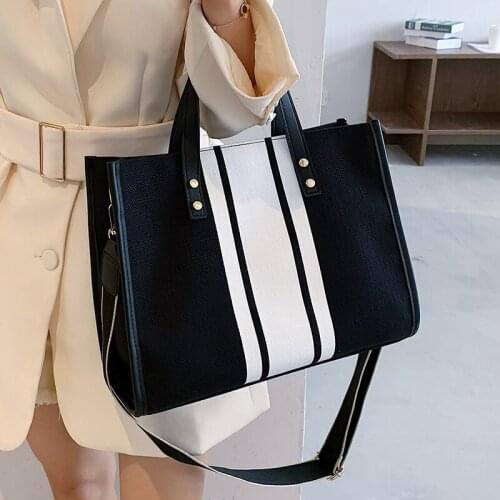 Large Capacity Women Handbags High Quality Canvas Messenger Bags Fashion Female Shoulder Bag Casual Crossbody Bags for Women New