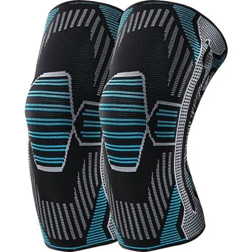 1 Pair 3D Knee Pads for Sports Arthritis Kneepads Knee Support Volleyball Work Basketball Sleeves Guard Joints Patella Protector