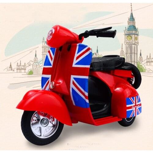 1PCS New Arrival Cute Creative mini motorcycle photo prop toy car for ob11 1/12 bjd Motorcycle model Doll Accessories