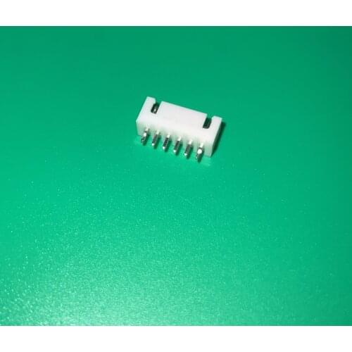 10pcs/lot B6B-XH-A(LF)(SN) Connector CONN HEADER XH TOP 6POS 2.5MM