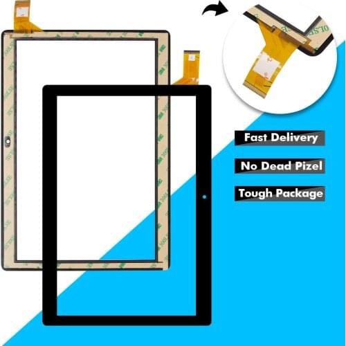 100% Tested Touch Screen Glass For 10.1" Digiland DL1036 XC-PG1010-319-A1 Tablet Touch Panel Glass Digitizer Replacement
