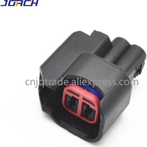2 pin 1.5mm female EV6/EV14 Car Fuel Injector Connector Female For Dodge LS2 LS3 GM 7283-5967-30