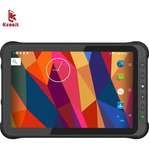 2021 Original Rugged Android Tablet 10 inch PC Google Play MSM8953 1280x800 HDMI Waterproof 2D Barcode Scanner UHF RFID Reader