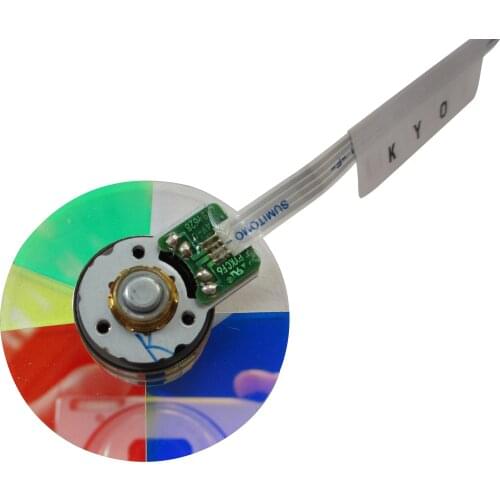5 segment Assy Color Wheel For Optoma TW775 TX785 EW775 TW7755 TW6000 TX7000 TW7855 TX7855 EX785 4K DLP Projector