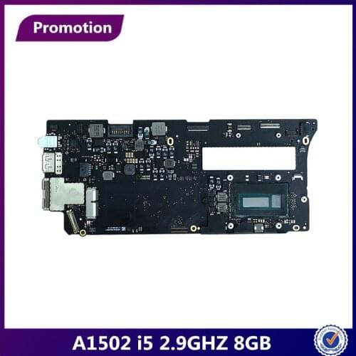 A1502 Logic board 2015 Year for MacBook Pro Retina 13.3" i5 2.9GHz 8GB 8G 1502 Motherboard 820-4924-A 820 4924 MF841