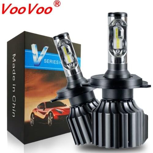 Vehicle Accessories for Electric Motocycle Car Headlight H7 H11 H1 HB3 9005 9006 Car Light 12V 24V Bulb Headlight 6500K Led Lamp