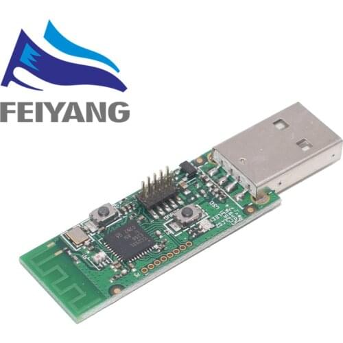 10pcs Wireless Zigbee CC2531 Sniffer Bare Board Packet Protocol Analyzer Module USB Interface Dongle Capture Packet Module