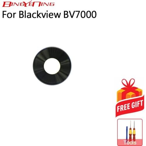BingYeNing New Original Blackview BV7000 Rear back Camera Glass Screen Protector Back Camera Clear Protective Film