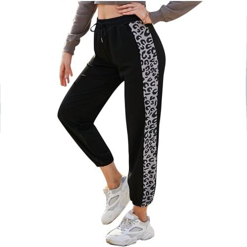 Sport Pants Women Push Up Leggings Fitness High Waist Loose Clothing Gym Workout Joggers Pants Female Sweatpants Dropship