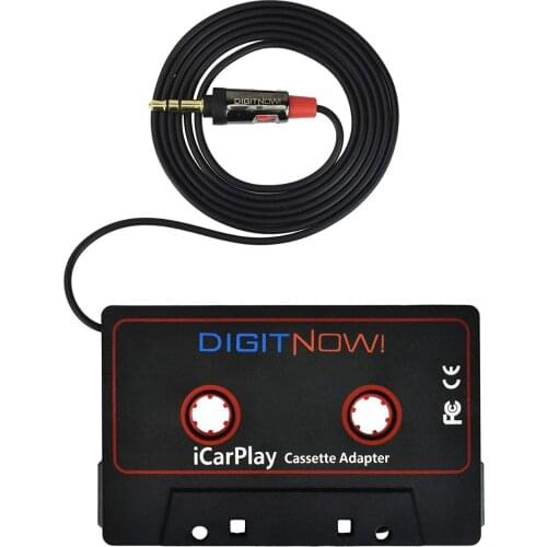DIGITNOW! Car Cassette Adapter to Play Smartphone Music through Cassette Deck