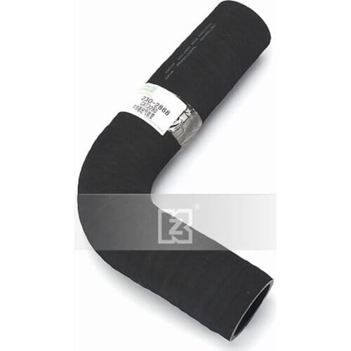 For Caterpillar Excavator E329D Intercooler to Engine 2 Pipe 230-2868 Intercooler Rubber Air Intake Hose