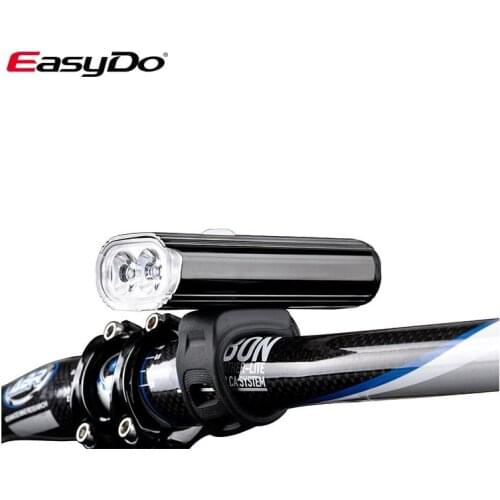 Easydo EL-1110 Dual XPG LED Headlight Alloy Housing 4400mAH Battery 1000Lumen 360 Degree Rotation Cycling Lighting Front Lantern