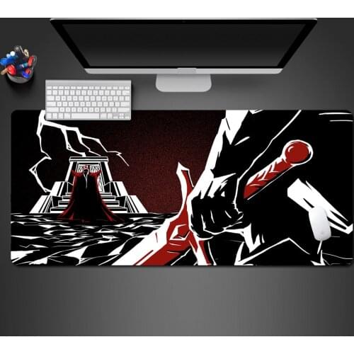 Interesting Abstract Super Blood Mouse Pad Unique Creative Computer Game Mousepad Best-selling Rubber Washable Game Padmouse