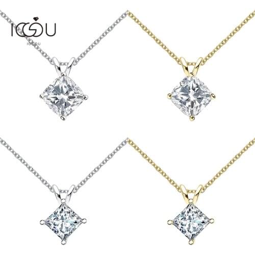 IOGOU Silver Necklaces