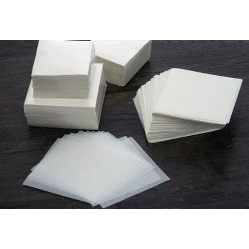 Hot sale quality 4"x4" parchment paper,baking paper,dim sum paper ,no stick silicone paper for baking,steaming and wrap herb