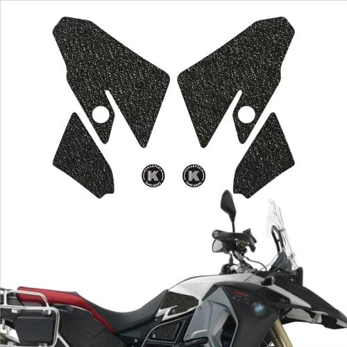 Fuel tank pad traction side sticker KSHARPSKIN petrol knee decals tank grip for BMW 13-18 F800GS F 800 GS ADVENTURE F700GS