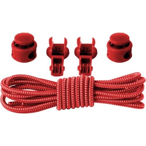 1pair Sneakers Shoe Laces Strap Elastic Lock Kids Adults Runners Outdoor Fashion Lazy No Tie Durable Sports Jogging Stretching