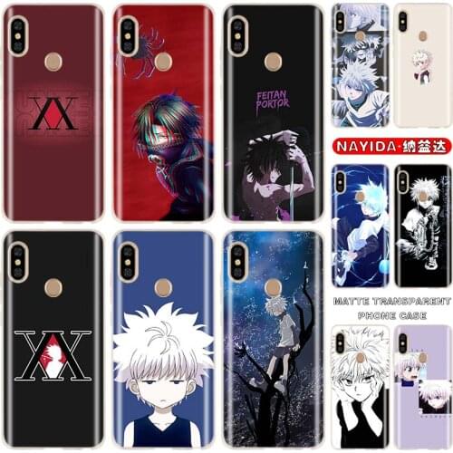 Soft Case For Xiaomi Redmi 9 8 7 6 5 4a 4x 9at 9Prime K20 Pro 9a 8a 5Plus Cover boy Hunter x Hunter Cartoon