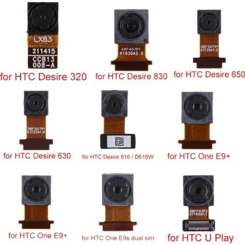 New for HTC Desire 320/830/650/630/Desire 616/D616W/One E9+/One E9/One E9s dual sim/U Play Front Facing Camera Lens Module