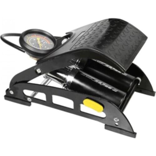 Foot-operated high-pressure durable pump is convenient for household outdoor multi-purpose aluminum alloy pump