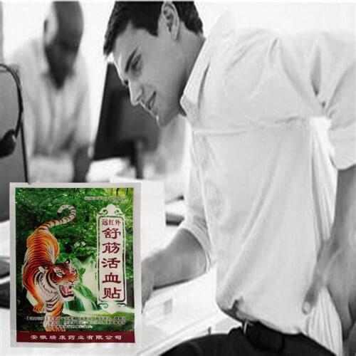 Wholesale Chinese Medical Pain Relief Plaster Tiger for Joints Pain Relieving Self-heating Tiger Analgesic Patches Health Care