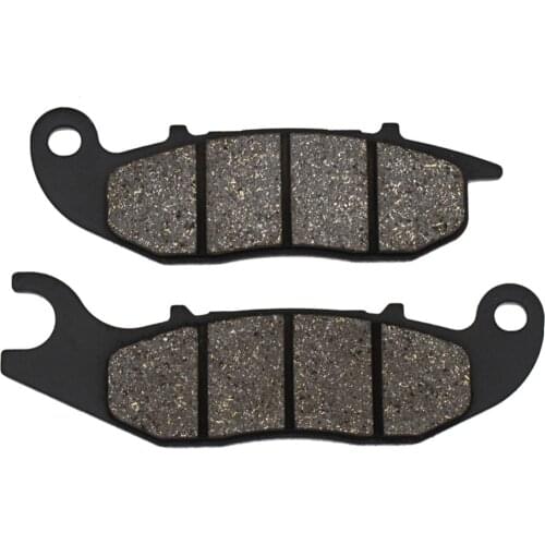 Cyleto Motorcycle Front Brake Pads for HONDA CRF 250 L CRF250L CRF 250L 2013 2014 2015 2016