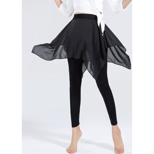 Latin Performance Dress Clothing Dance Practice Wear Half Skirt Trousers For Women Lady Adult Modal Yoga Bodysuit Pants DWY357