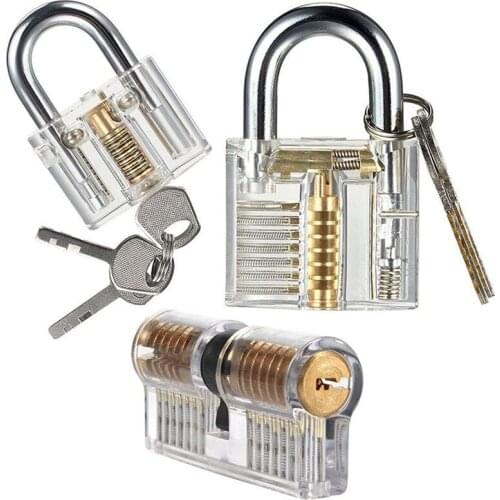 Transparent Lock Padlock Transparent Display Lock Crystal Lock