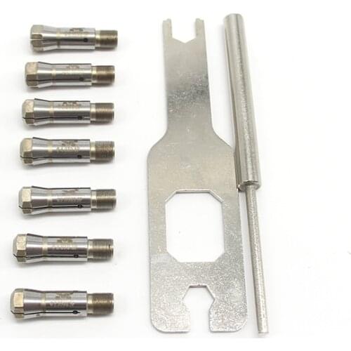 QZ60S, QZ60Z, FN330 grinder handpiece chuck replacement video