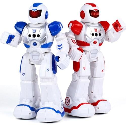 RC Remote Control Robot Smart Walk Dancing Singing Action Figure Gesture Sensor Toys Children Kids Gift