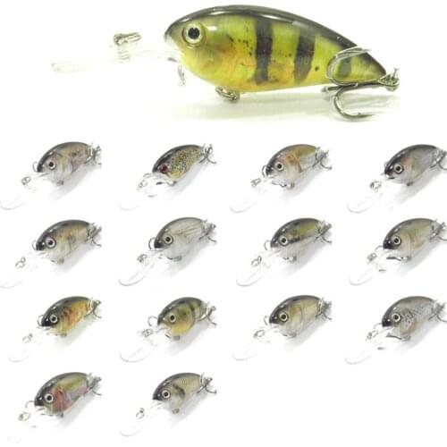1PCS lifelike Fishing Lure deep diving Crank Crankbait Minnow casting trolling Lures bait hook 10cm/15g Free shipping