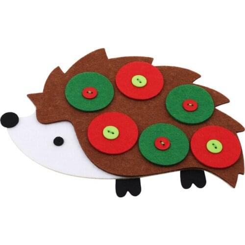 Hand Zipper Button Teaching Kindergarten Manual Diy Weave Cloth Early Learning Education Toys Montessori Teaching Aids Math Toys